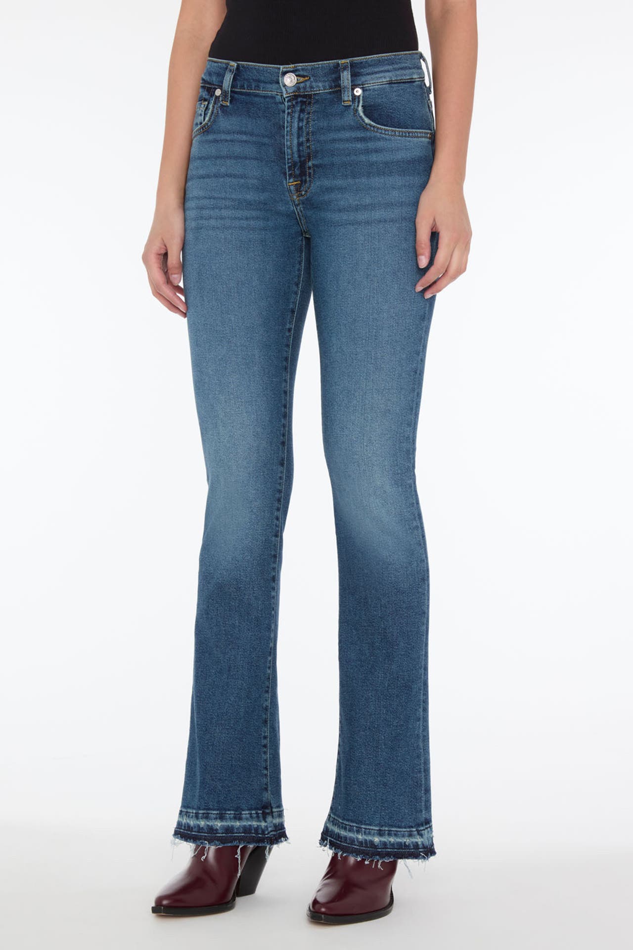 7 FOR ALL MANKIND Jeans 'Tailorless' bootcut, Bild 1