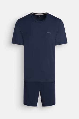 BOSS Pyjama nachtblau