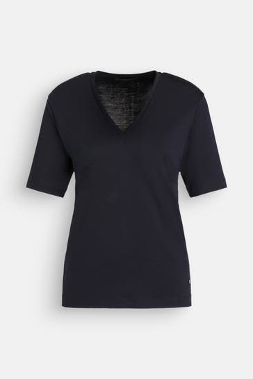 WINDSOR. T-Shirt schwarzblau