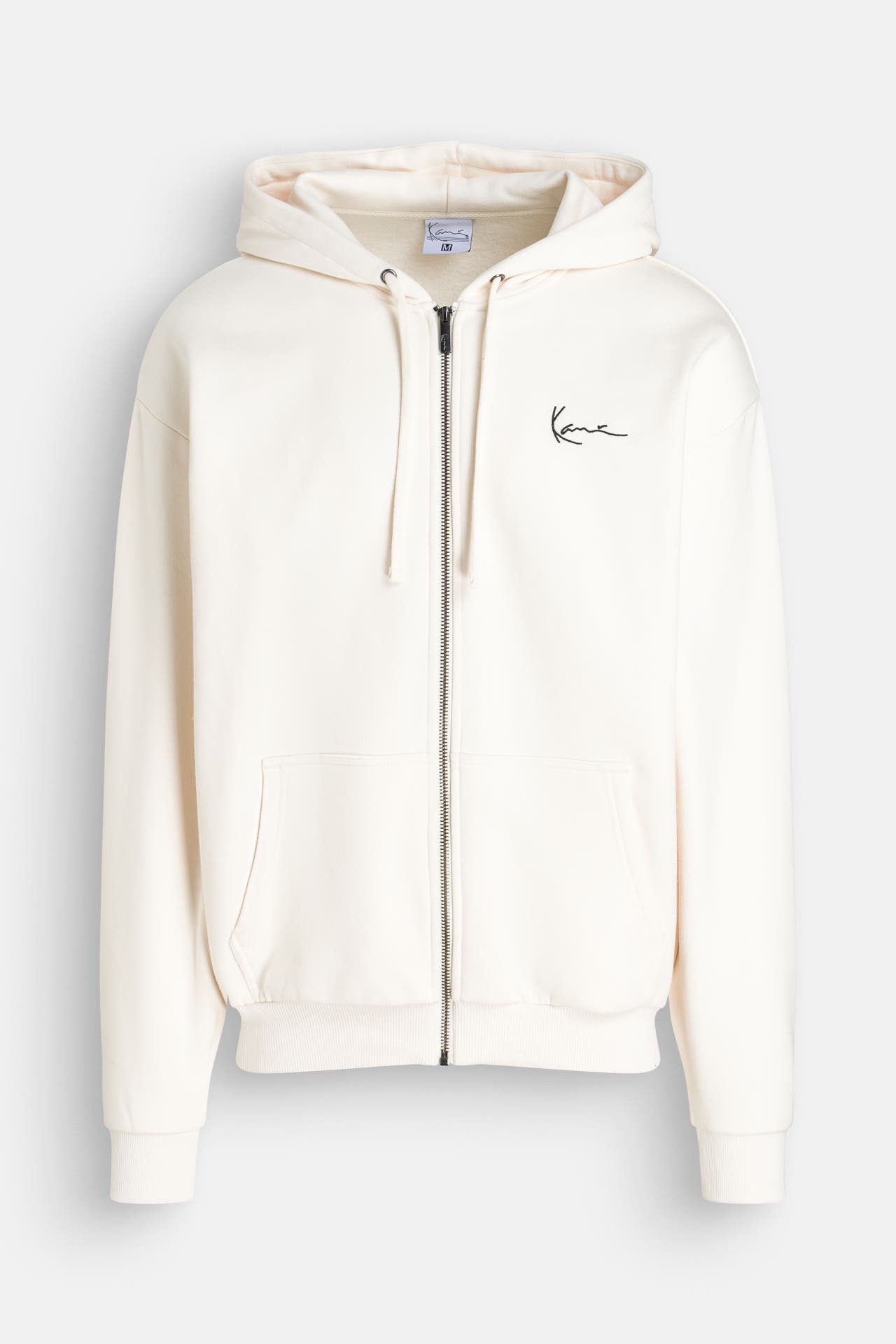 KARL KANI Sweatjacke ecru, Bild 1