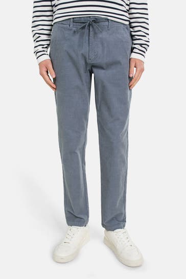 NEW ZEALAND AUCKLAND Cordhose 'Napier' graublau