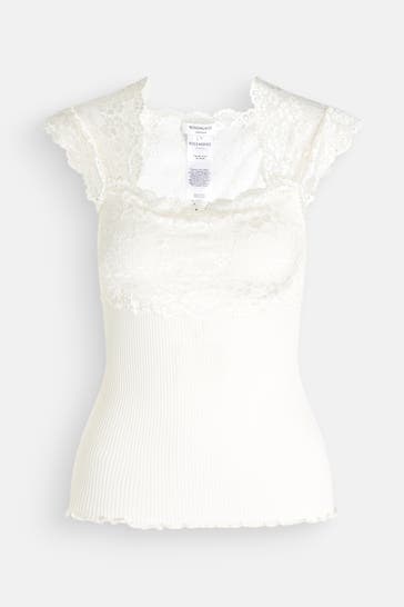 ROSEMUNDE Top 'Balta' ecru