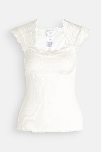 ROSEMUNDE Top 'Balta' ecru