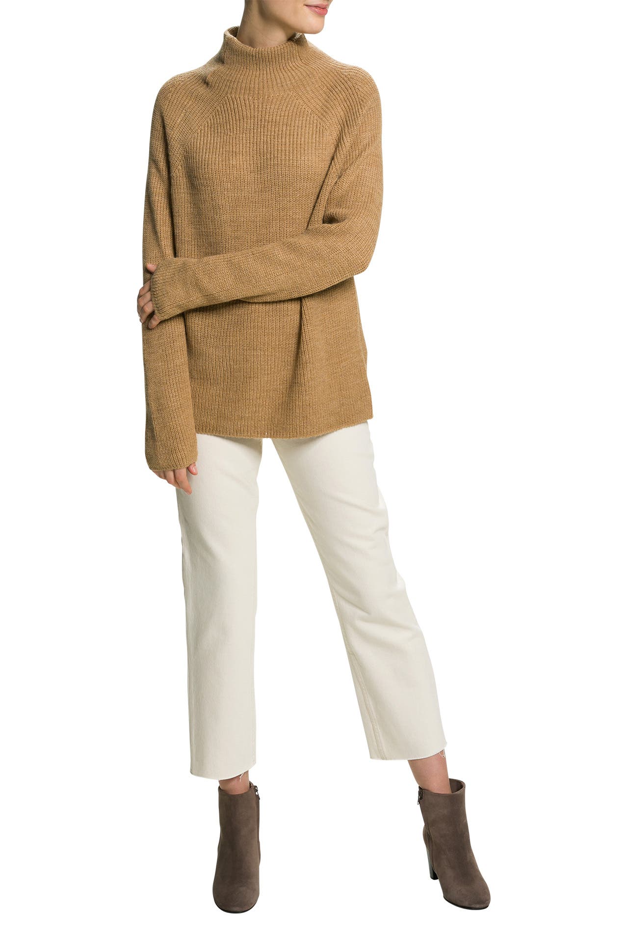 CARTOON Strickpullover beige, Bild 1