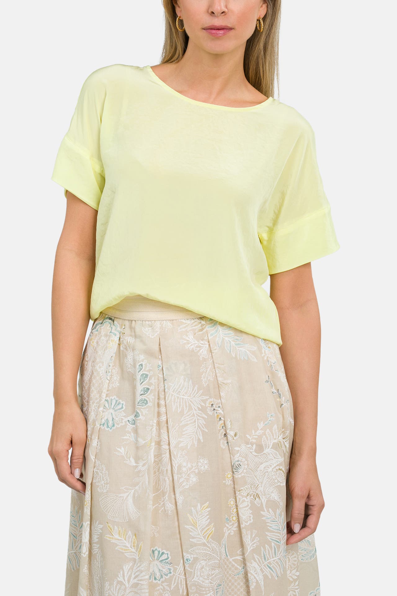 RIANI Blusenshirt hellgelb, Bild 1