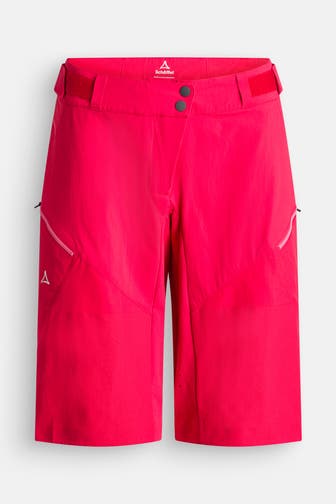 SCHÖFFEL Outdoorshorts 'Arosa' rot