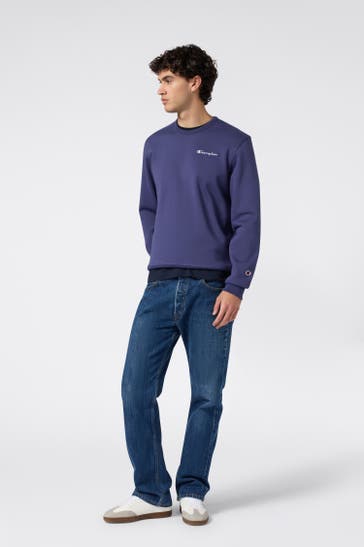 CHAMPION Sweatshirt graublau