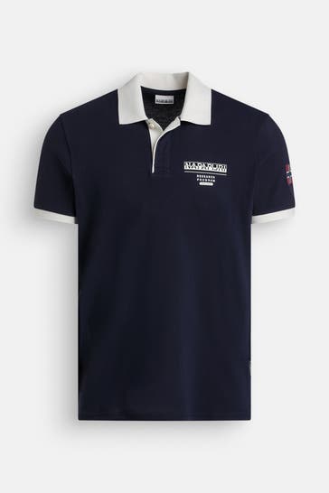 NAPAPIJRI Polo-Shirt zweifarbig