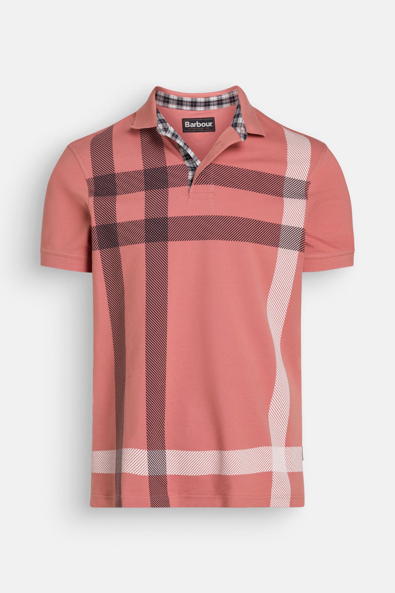 BARBOUR Polo-Shirt kariert, Bild 1