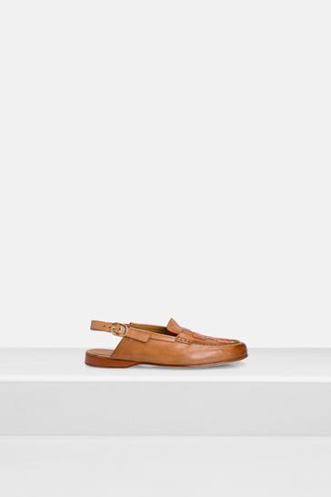 MELVIN & HAMILTON Ballerinas 'Julietta 5' cognac