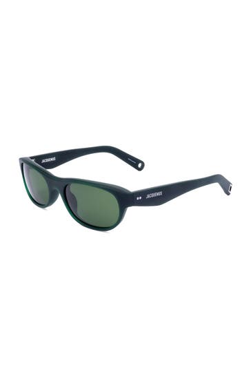 JACQUEMUS Sonnenbrille dunkelgrün