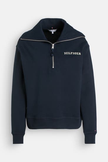 TOMMY HILFIGER - Sweat-Troyer nachtblau