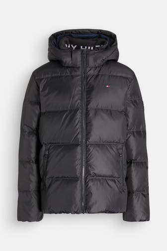 TOMMY HILFIGER Daunenjacke schwarz