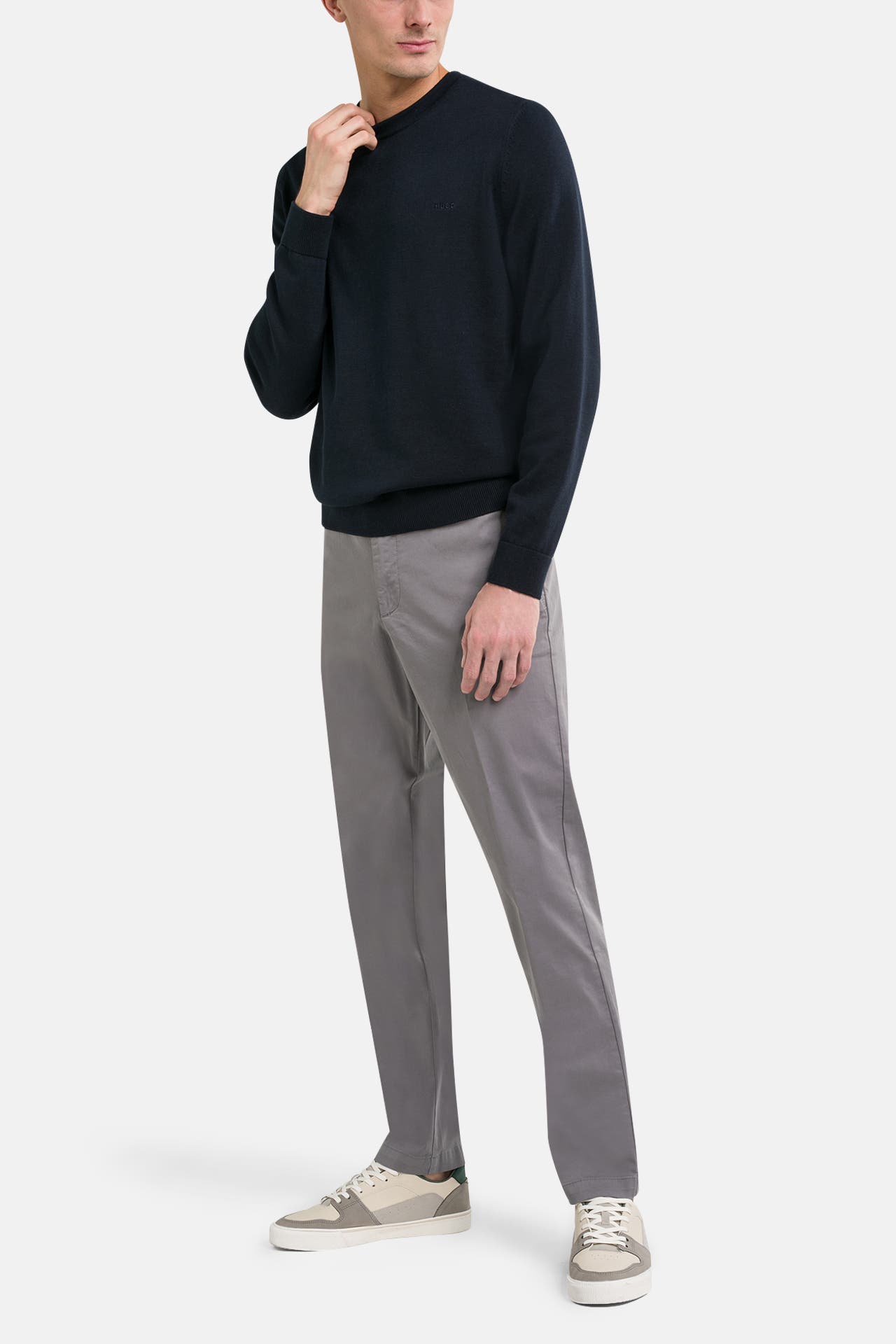 BOSS Chino 'Kaiton' grau, Bild 1