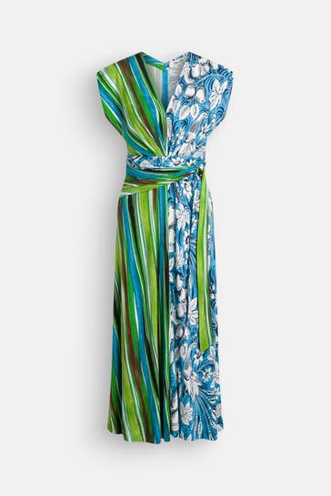 DIANE VON FURSTENBERG Kleid 'Dorothee' gemustert