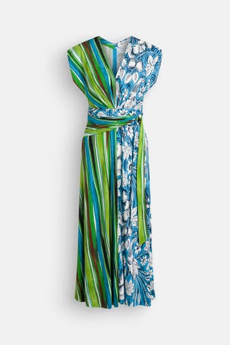 DIANE VON FURSTENBERG Kleid 'Dorothee' gemustert