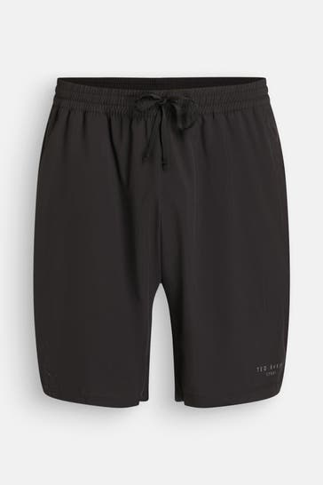 TED BAKER Shorts 'Victor' schwarz