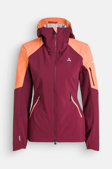 SCHÖFFEL Softshelljacke 'Kals' zweifarbig