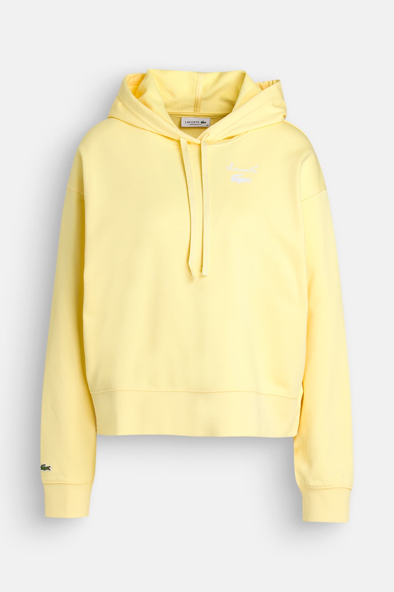 LACOSTE Hoodie zitronengelb, Bild 1