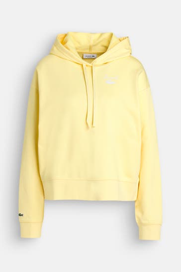 LACOSTE Hoodie zitronengelb