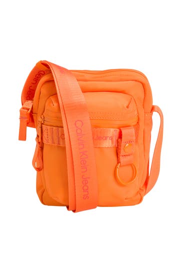 CALVIN KLEIN Umhängetasche 'Reporter' orange