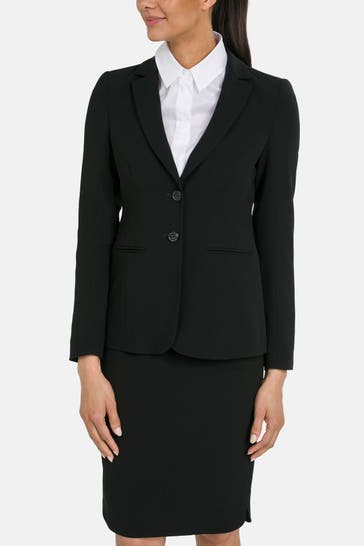 LUISA CERANO Blazer schwarz