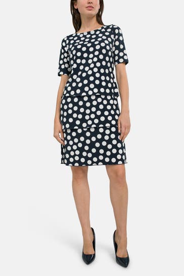 BETTY BARCLAY Casual-Kleid gepunktet 