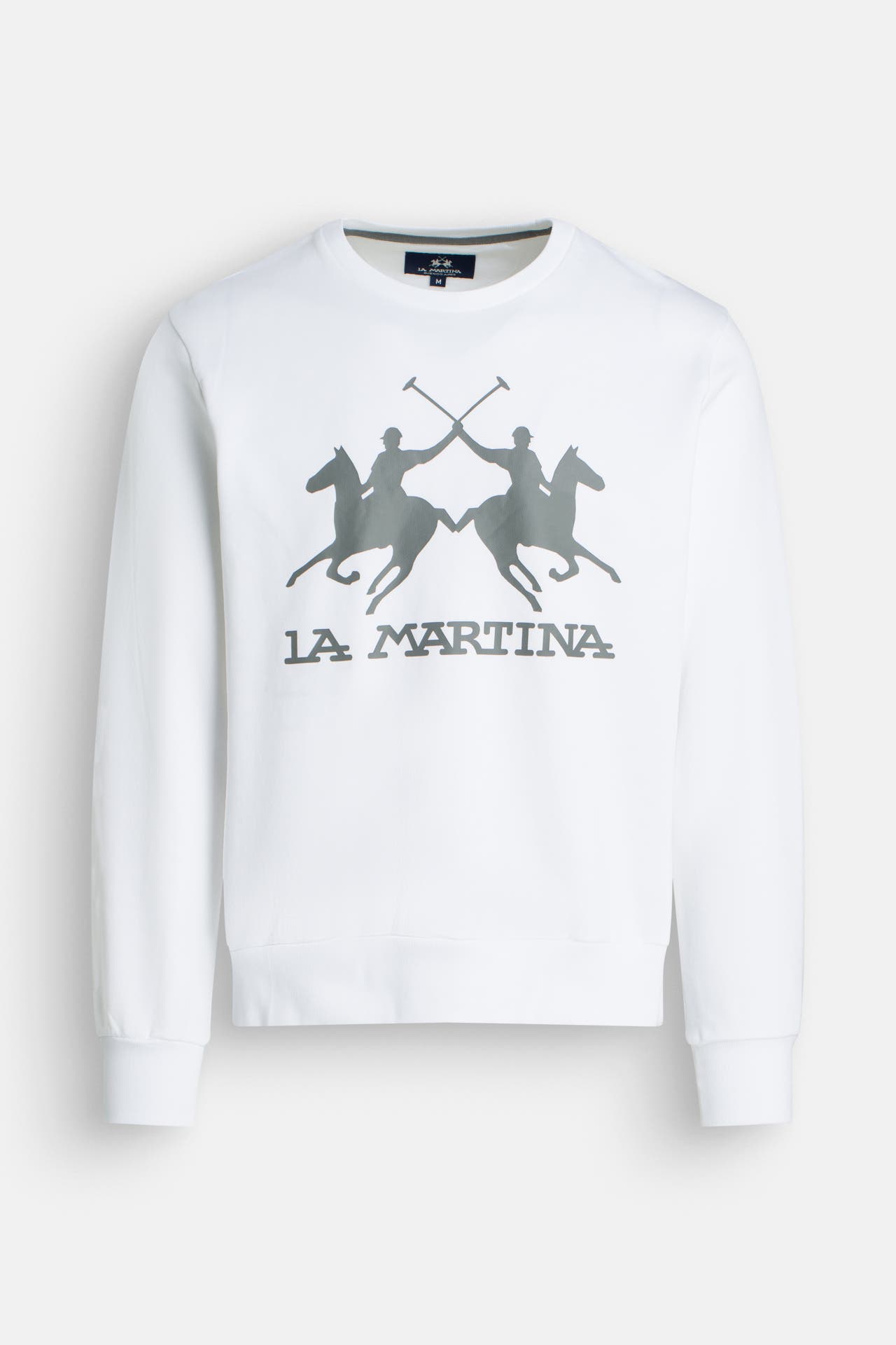 LA MARTINA Sweatshirt weiß, Bild 1