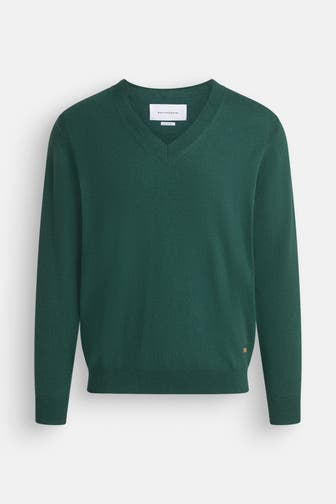 BALDESSARINI Kaschmirpullover tannengrün