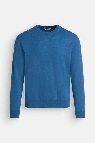 DANIELE FIESOLI Kaschmir-Pullover blau