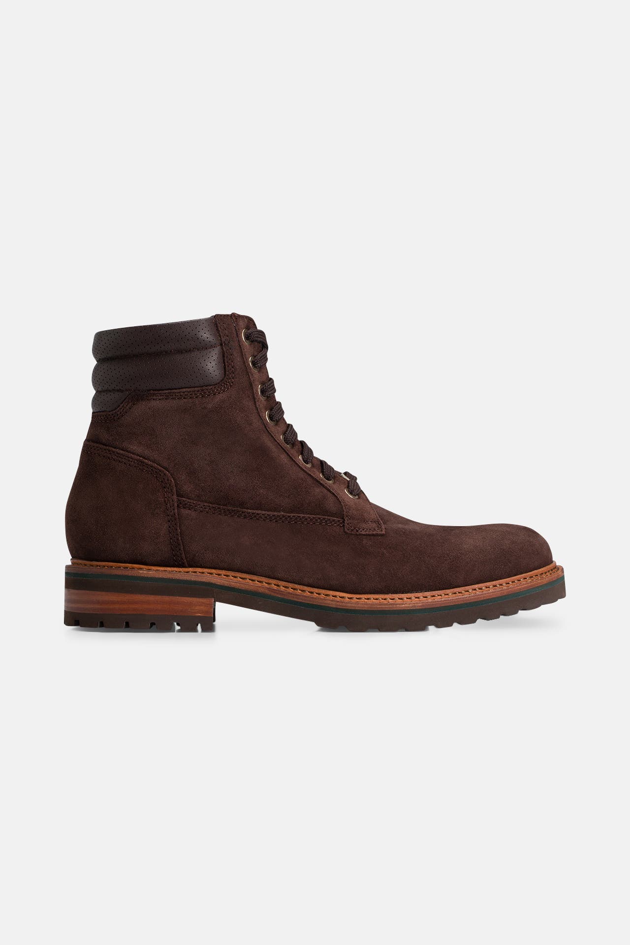 GORDON & BROS Schnürstiefel 'Core' dunkelbraun, Bild 1