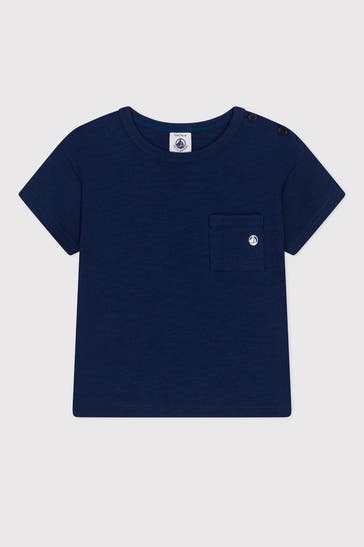 PETIT BATEAU T-Shirt dunkelblau