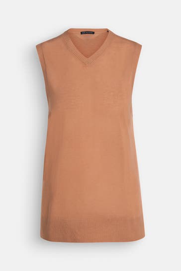 ARMANI EXCHANGE Stricktop hellbraun