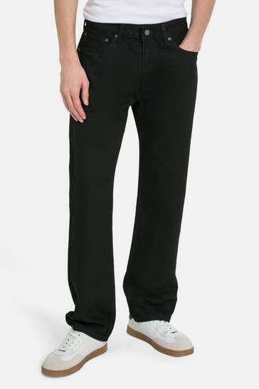 LEVI'S® Jeans schwarz straight