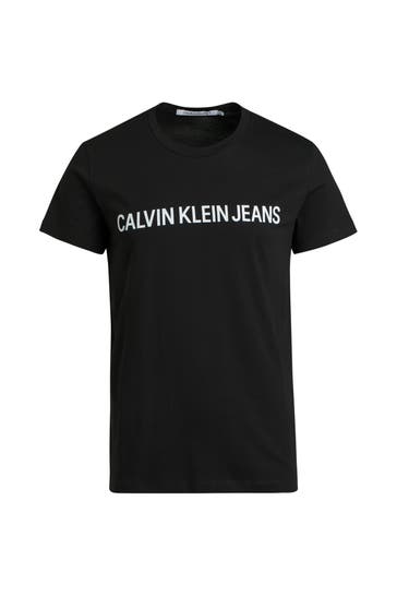 CK JEANS T-Shirt schwarz