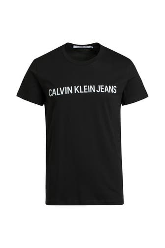 CK JEANS T-Shirt schwarz