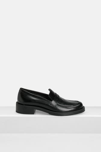 STUART WEITZMAN Slipper 'Palmer' schwarz