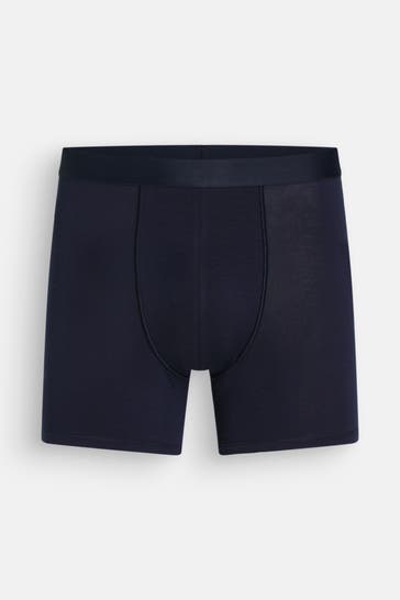 ICEBREAKER Boxer Trunk 'Core' nachtblau