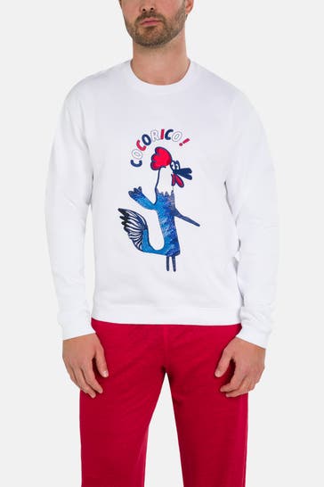 VILEBREQUIN Sweatshirt weiß