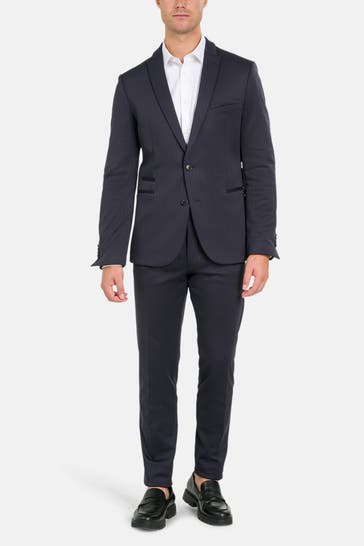 DRYKORN Anzug 'Iriving' nachtblau