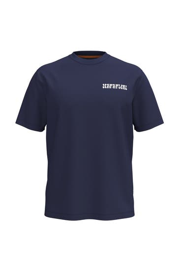 NAPAPIJRI 'Sol' T-Shirt, dark blue