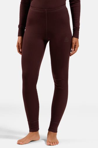 ODLO Funktionstights burgunder