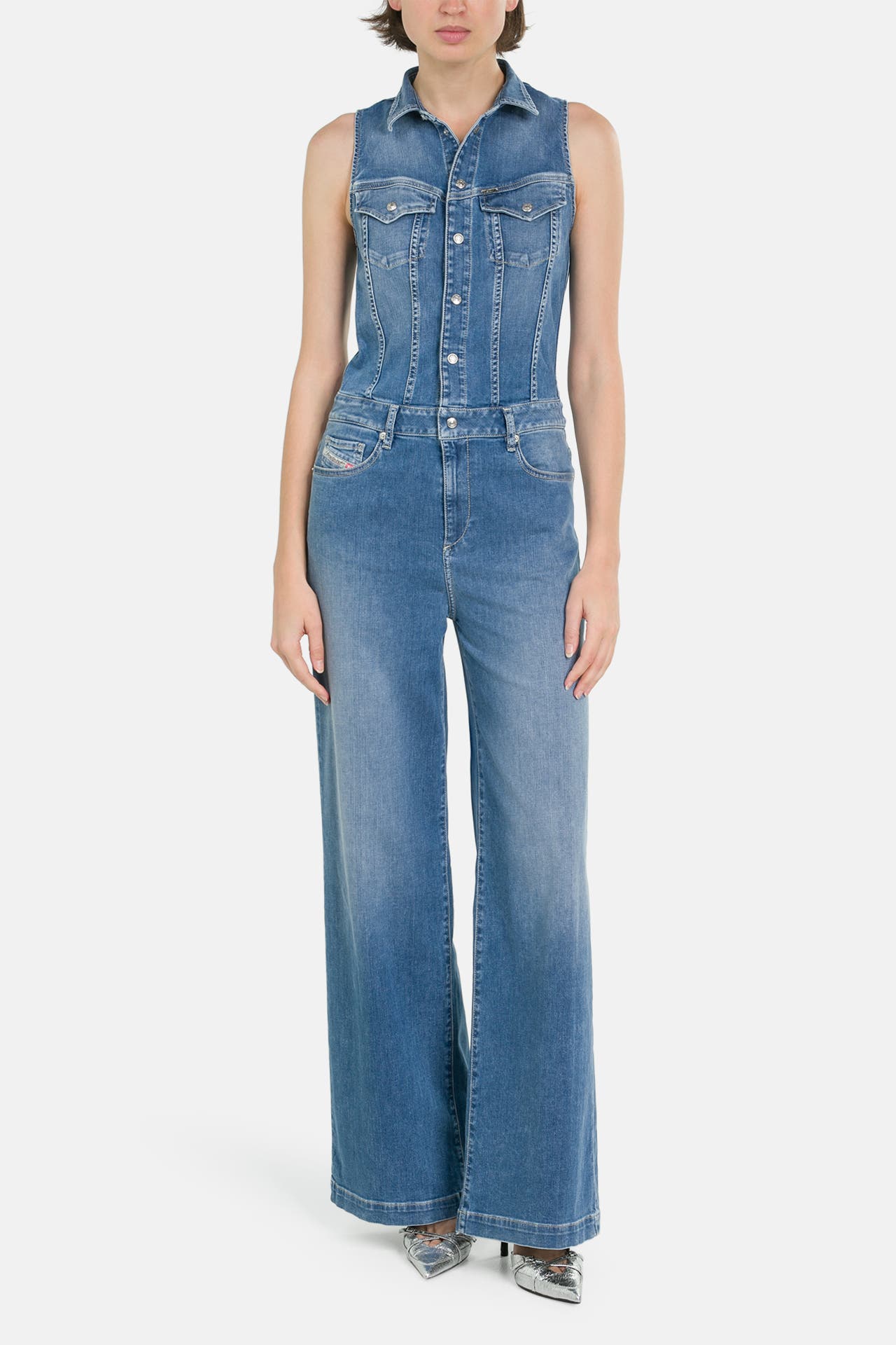DIESEL Jeans-Overall 'Noemi' blau, Bild 1