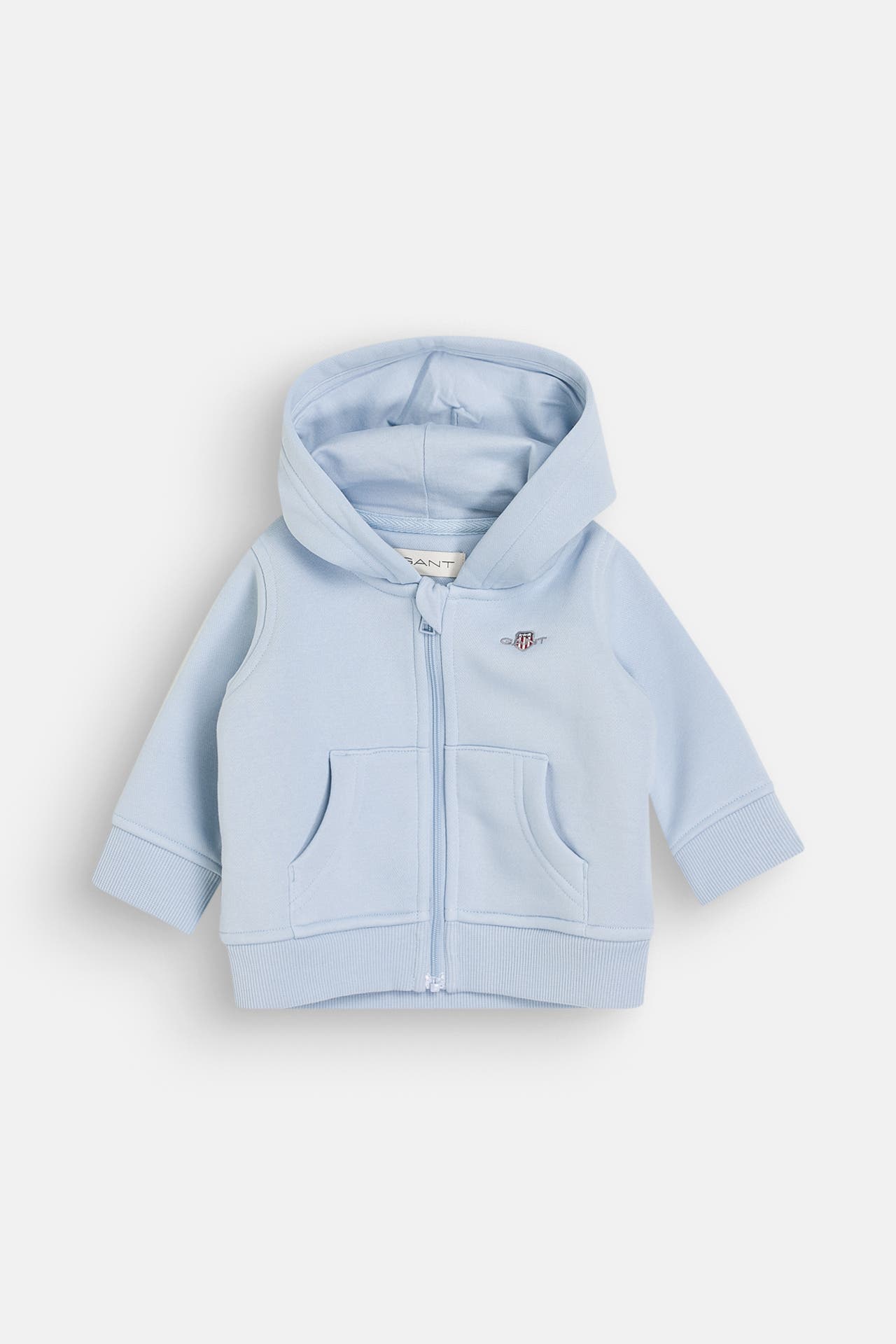 GANT Sweatjacke hellblau, Bild 1