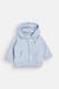 Sweatjacke hellblau