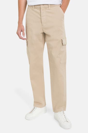 PEPE JEANS Cargohose creme