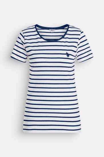 U.S. POLO ASSN. T-Shirt gestreift