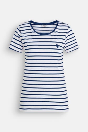 U.S. POLO ASSN. T-Shirt gestreift