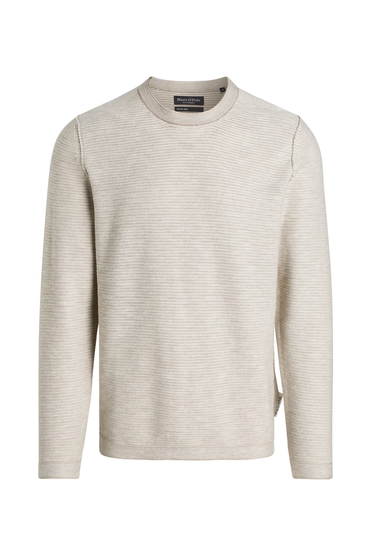 MARC O'POLO Strickpullover beige, Bild 1