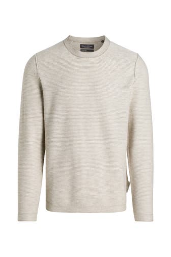 MARC O'POLO Strickpullover beige